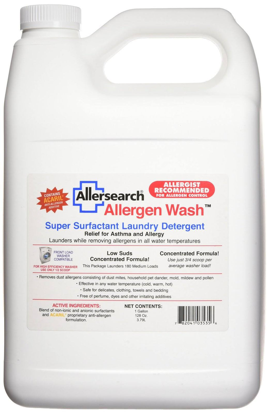 Laundry Detergent Gallon Bottle Q350