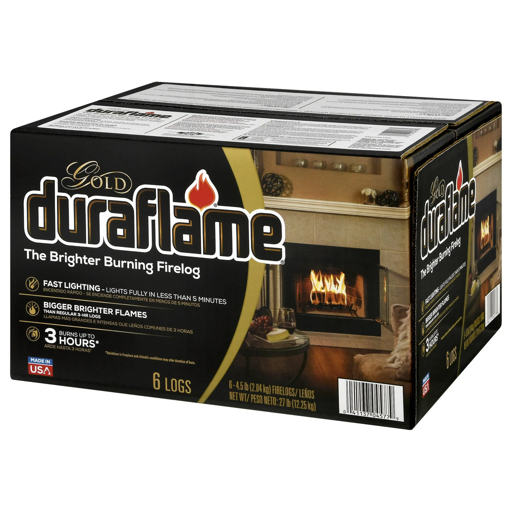 4.5 lb Firelogs 6-Pack Y267