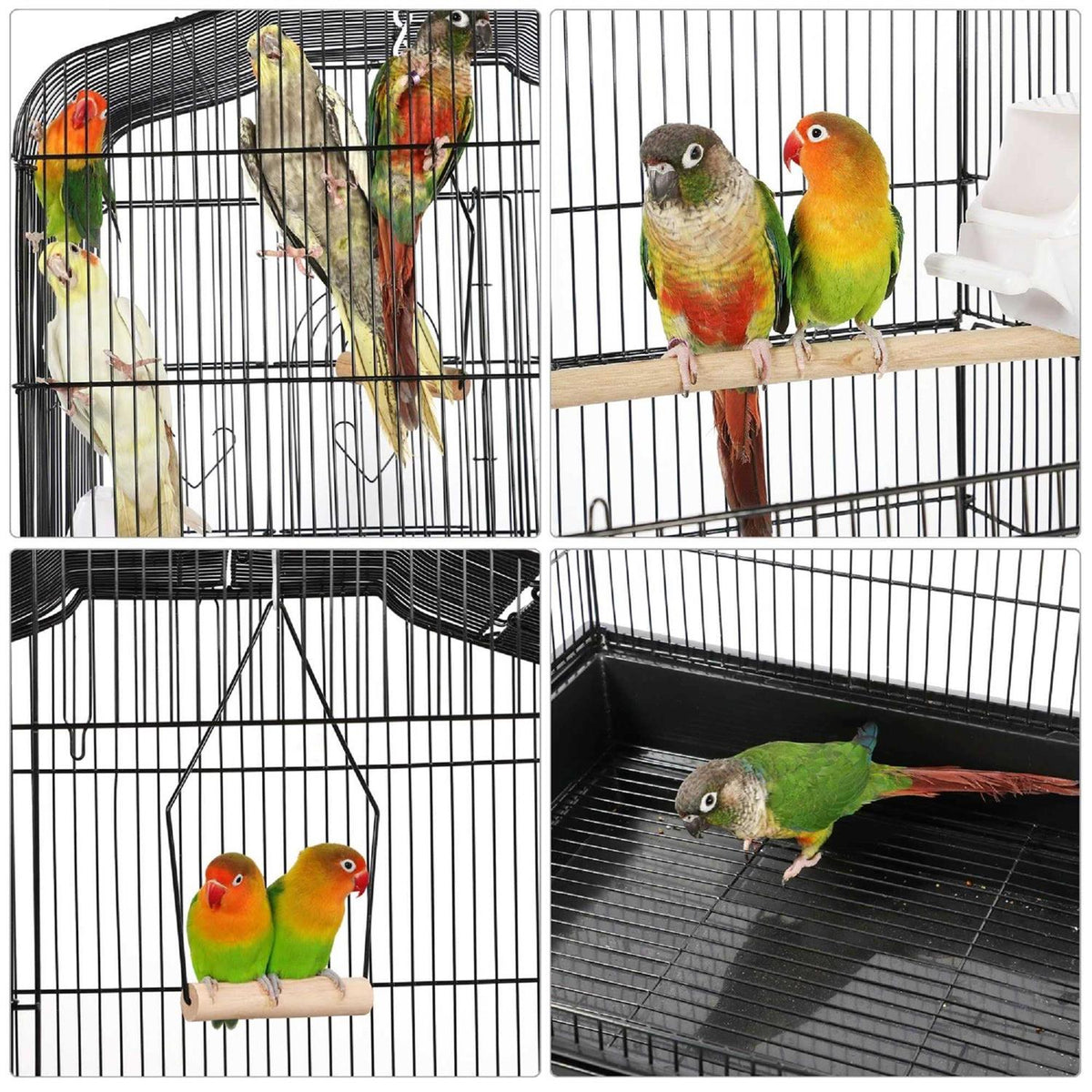 Metal Bird Cage L4373