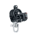 60 mm Aluminum Triple Block with Swivel, Becket, Cam Cleat O593557
