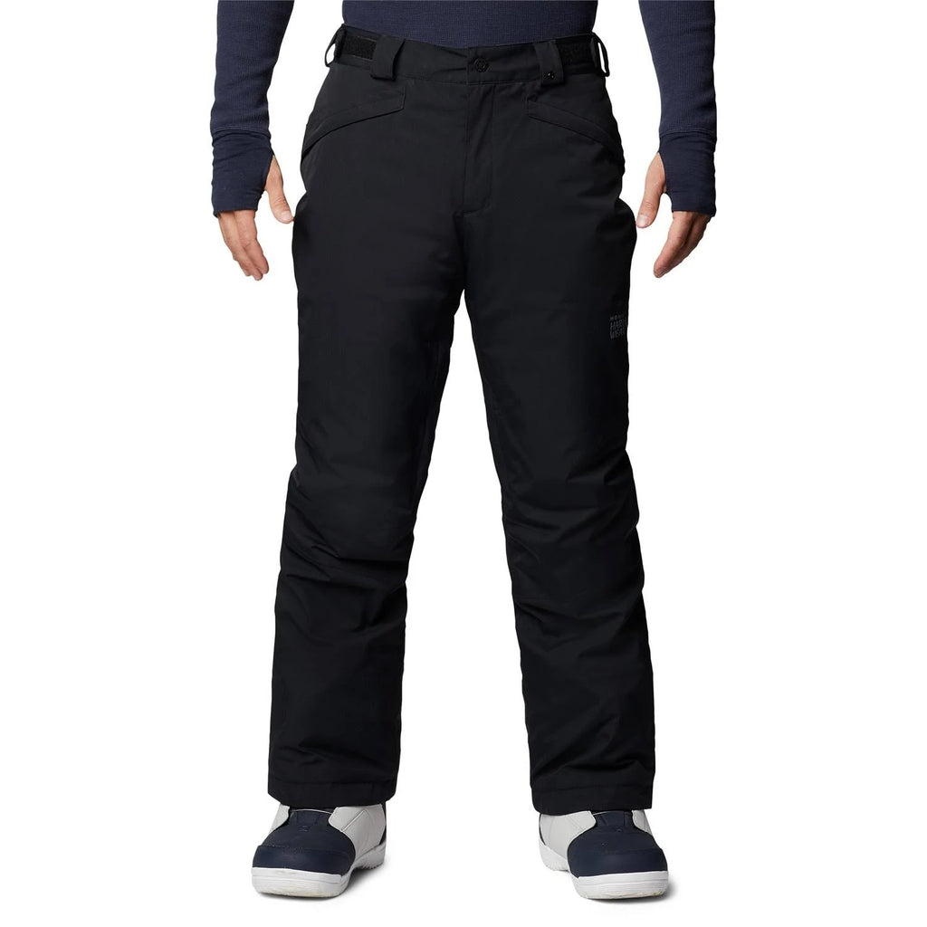 Black Insulated Pant D54102