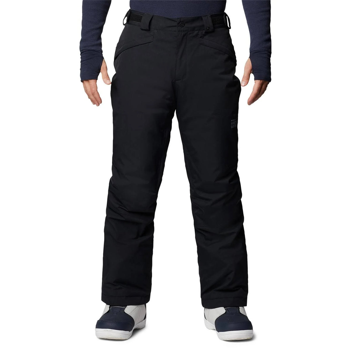Black Insulated Pant D54102