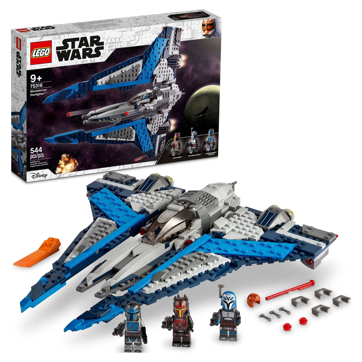 Building Toy (544 Pieces) T533325