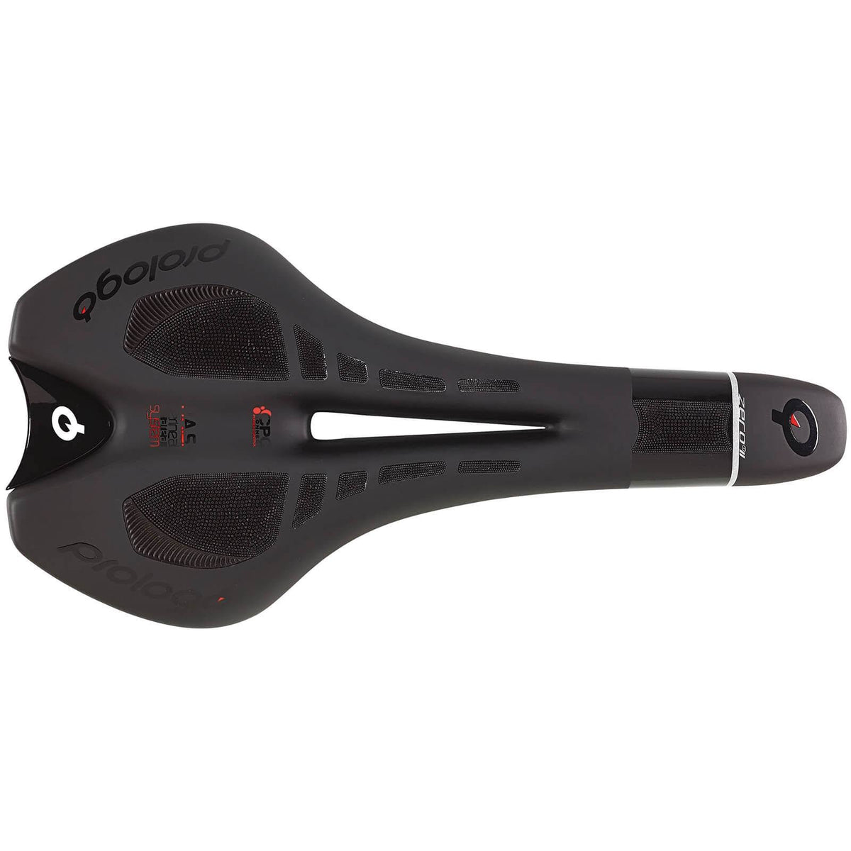 Black 134mm Saddle F437