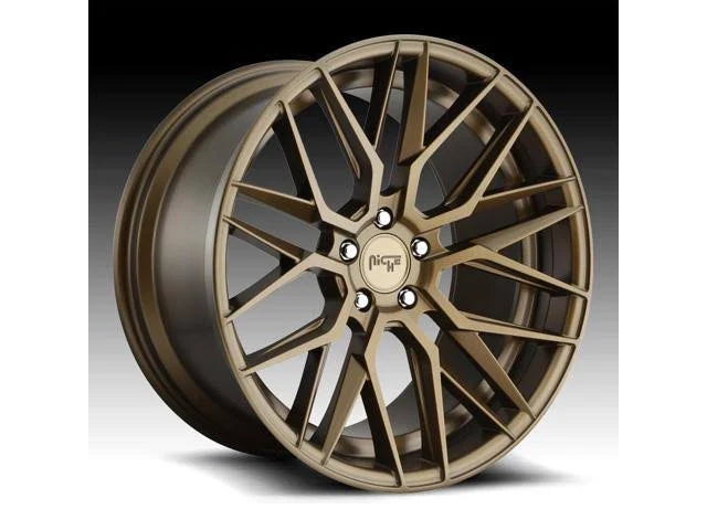 18x8 5x114.3 40mm Bronze Wheel T87905
