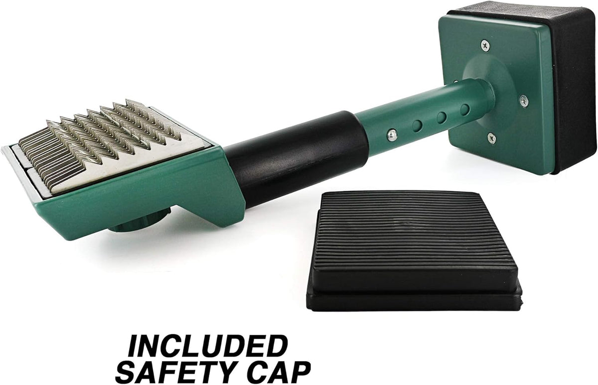 Carpet Kicker Installer Knee Kicker with Poles, Pack of 2 K145710