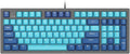 Lilac Mechanical Gaming Keyboard, Cherry Brown Switch, 96 Keys, PBT Keycaps, White Backlit B579197