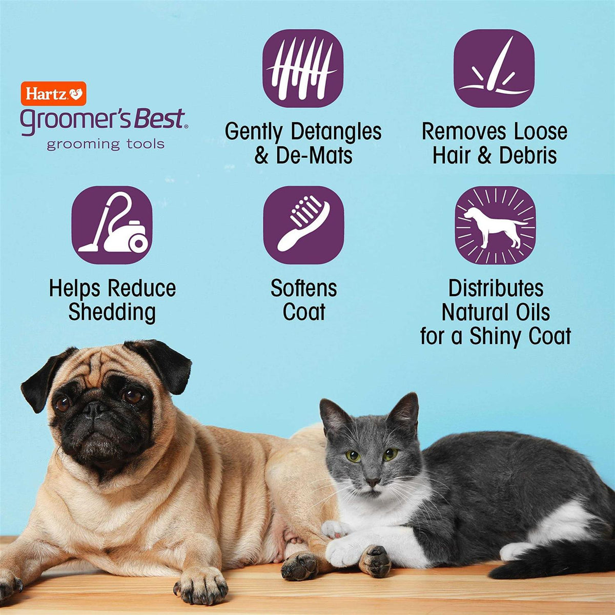 Groomer's Best Combo Brush Y39012