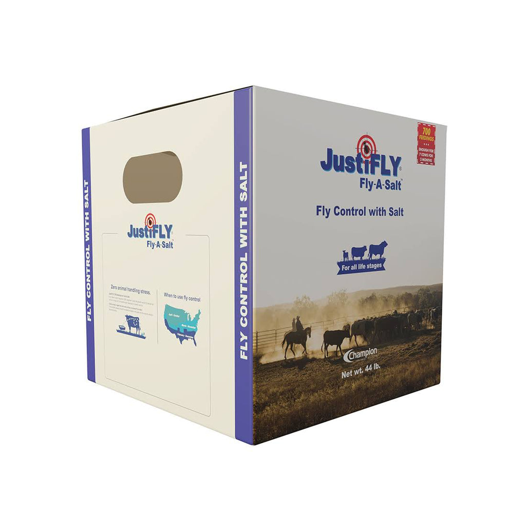 Cattle Fly Control Salt Block, 44 lb C389