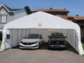 Double Car Shelter 18 ft x 20 ft G396858
