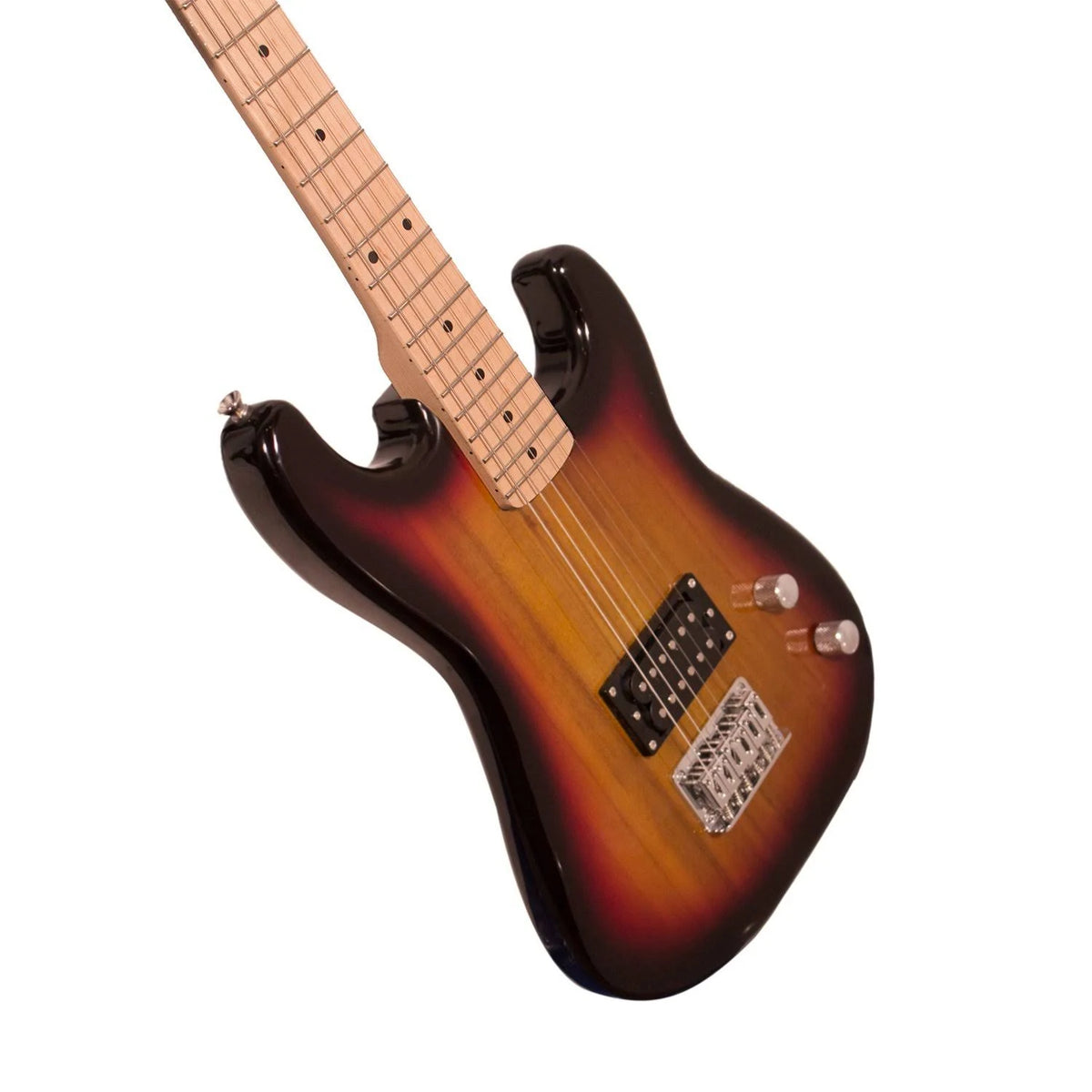 3/4 Size Student Electric Guitar Bundle, Sunburst K902