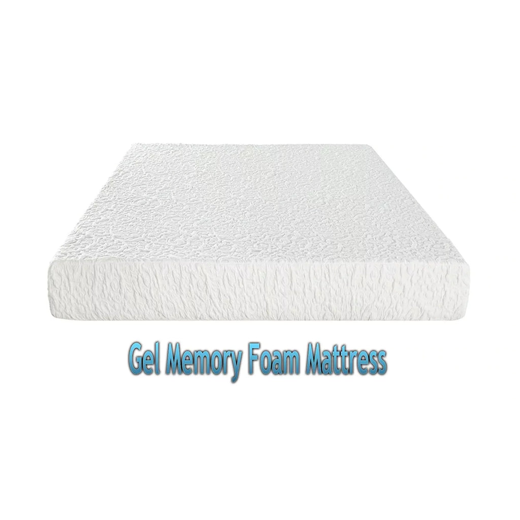 4-inch Cool Gel Memory Foam Mattress Queen Size G399005