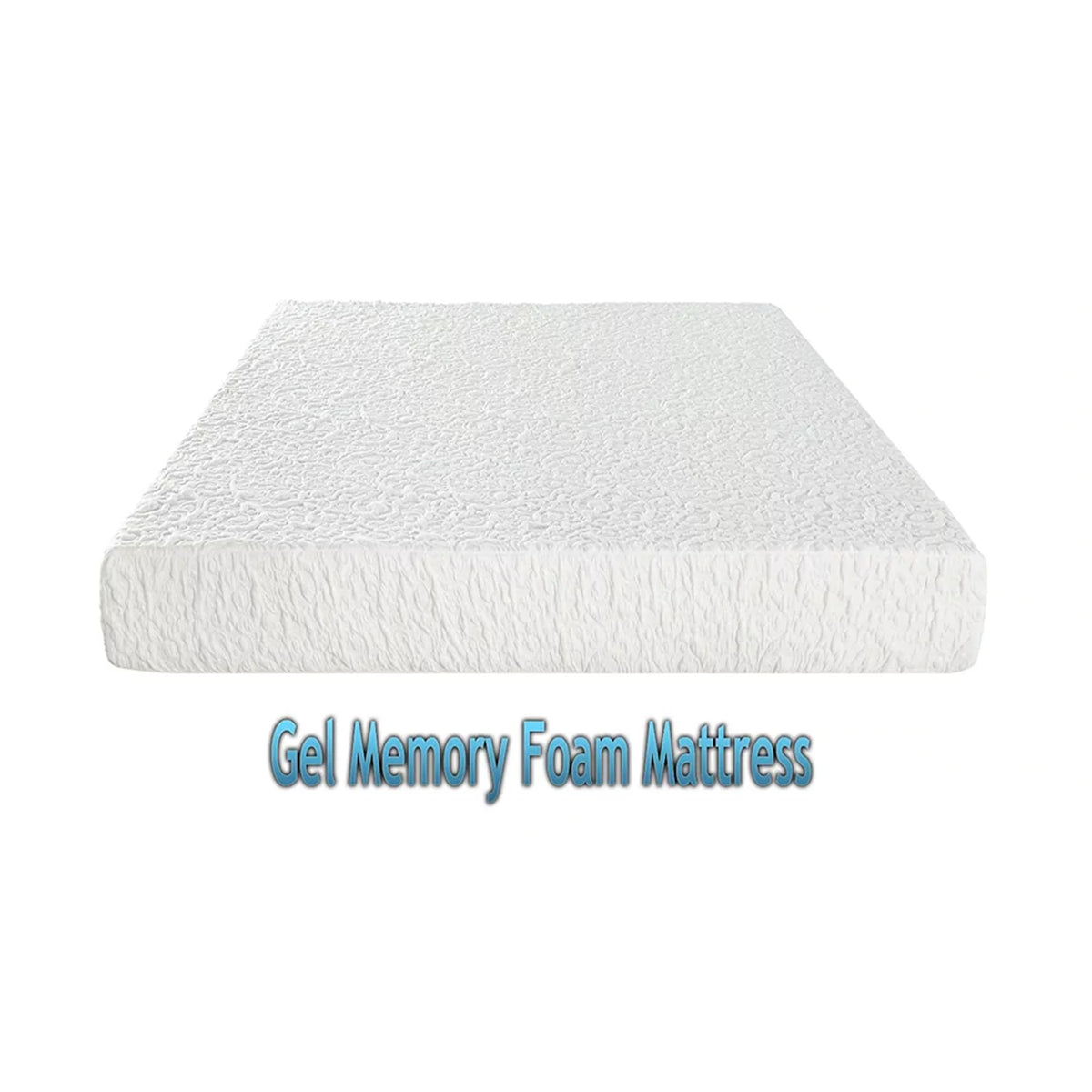 4-inch Cool Gel Memory Foam Mattress Queen Size G399005