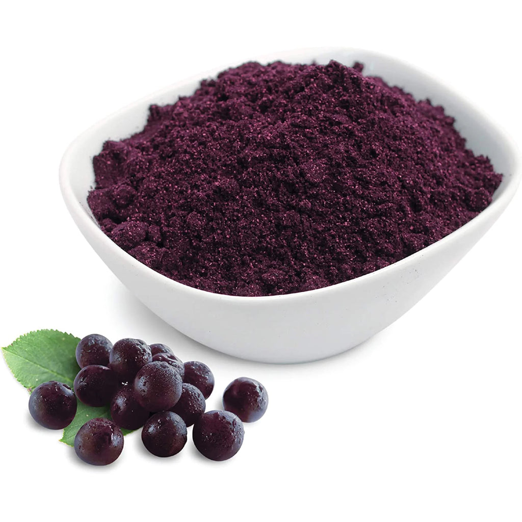 8 oz Raw Organic Maqui Berry Powder P4225