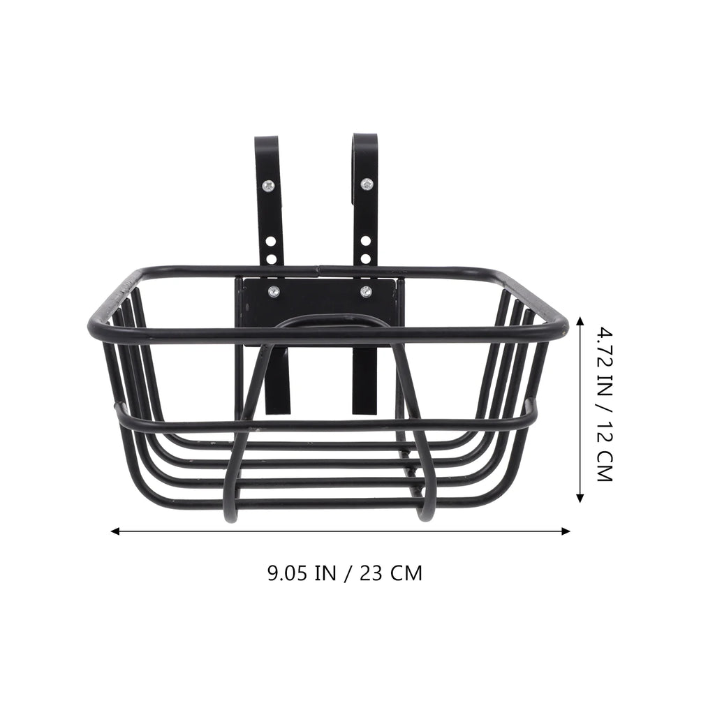 Metal Bike Handlebar Basket S36745