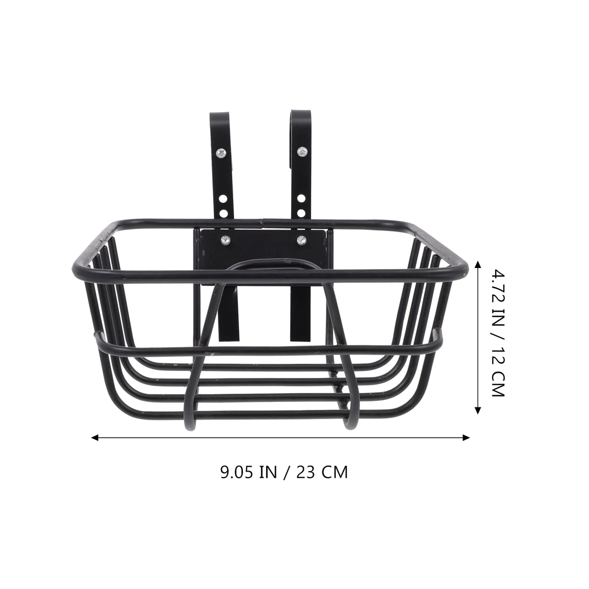 Metal Bike Handlebar Basket S36745