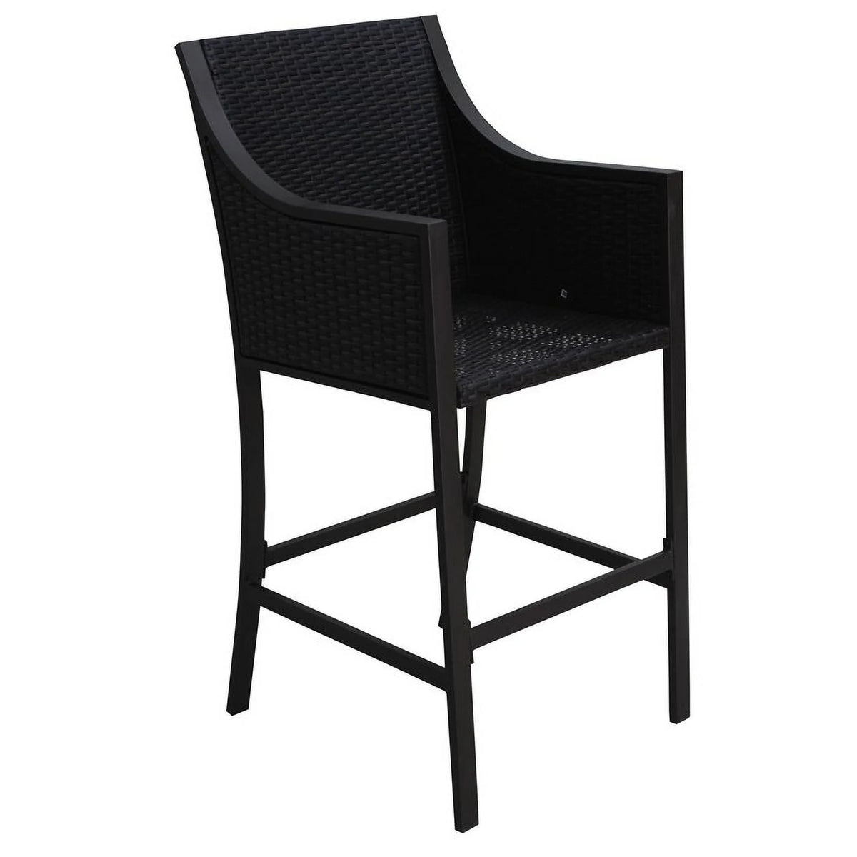 Multi Brown Bar Stool Set of 2 B9879