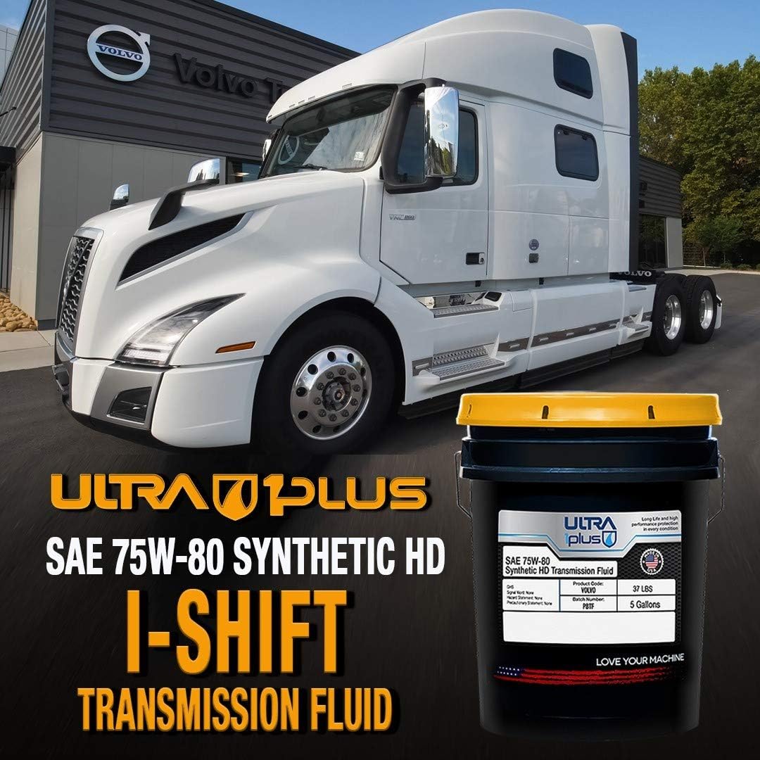 5 Gallon Pail Full Synthetic HD Transmission Fluid F10973