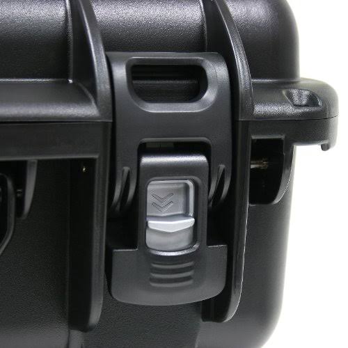 Graphite Padded Divider Case O72505