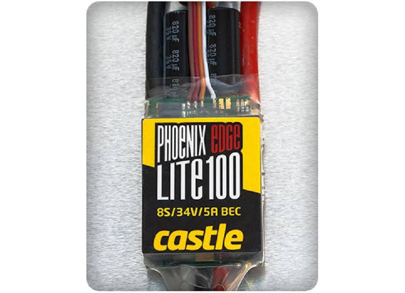 100-Amp 34V ESC T758