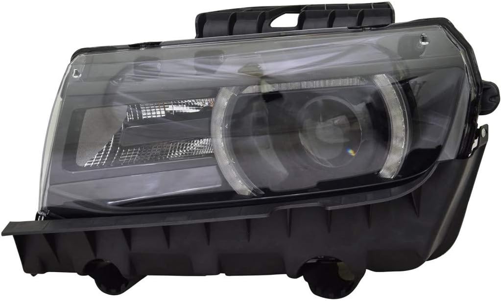 Passenger Side HID Headlight Assembly for Chevy Camaro 2014 2015 M125492