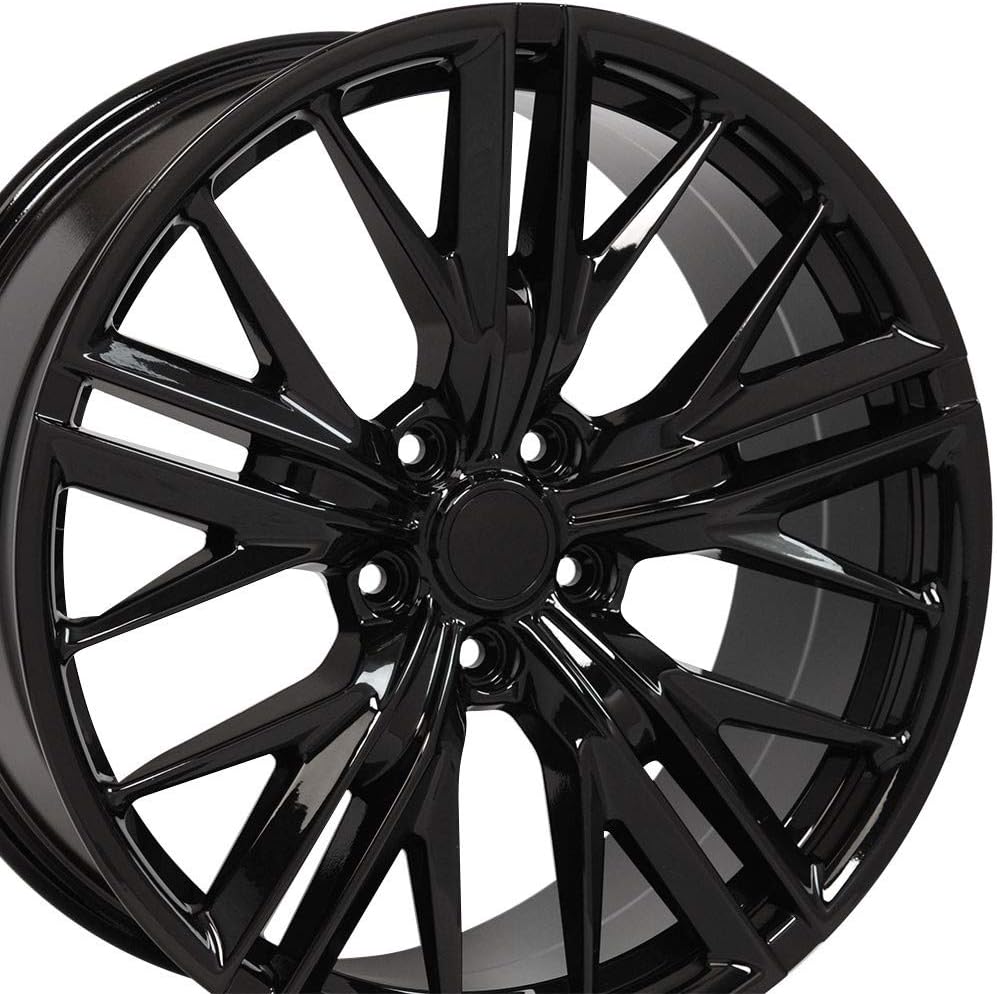 20x8.5 Black Aluminum Wheel W68190
