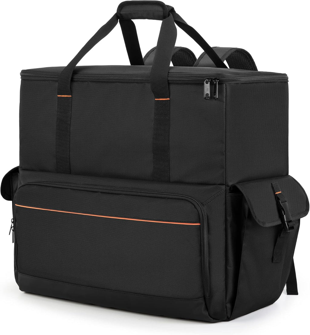 Black PC Backpack Carrying Case S38646