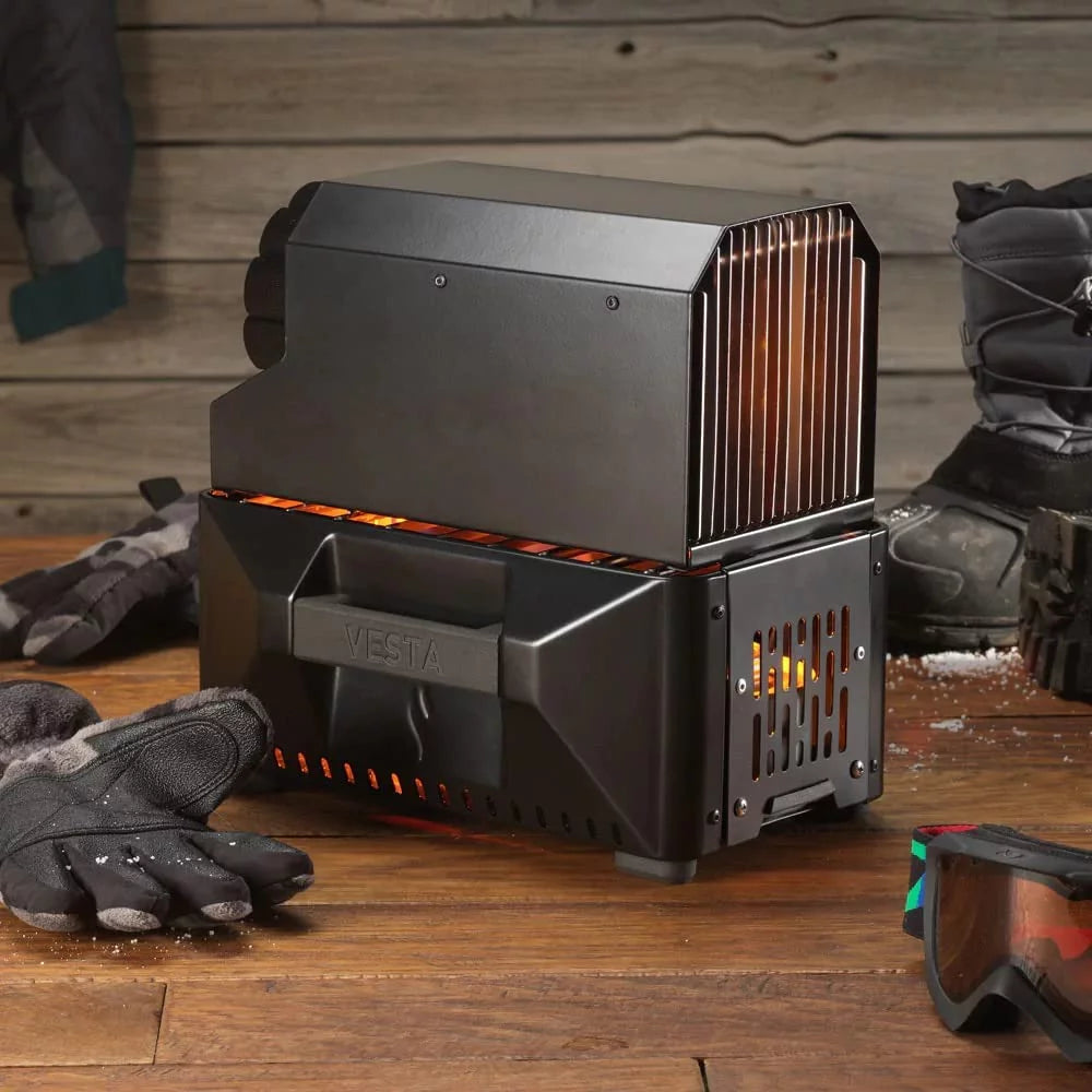 Compact Self-Powered Camping Heater & Stove A213