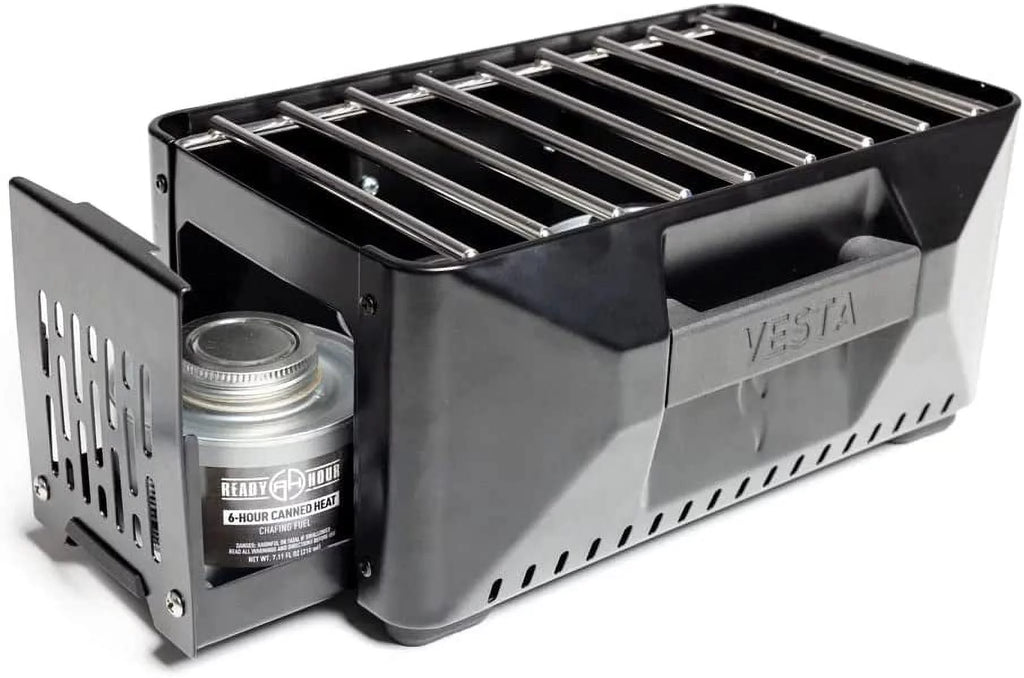 Compact Self-Powered Camping Heater & Stove A213