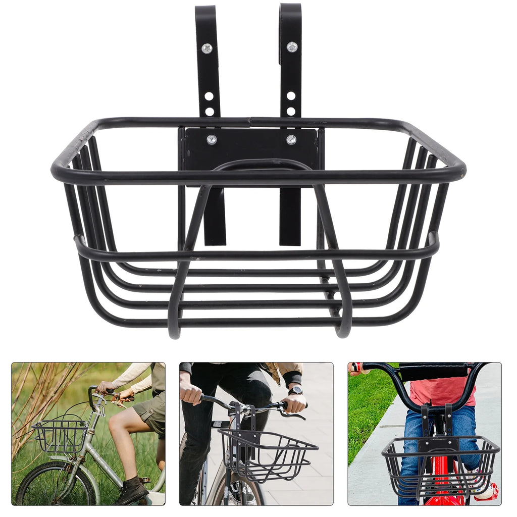 Metal Bike Handlebar Basket S36745