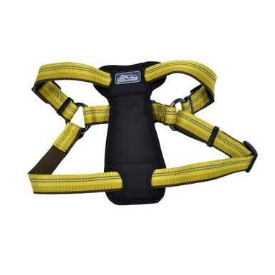 Reflective Adjustable Padded Dog Harness P62791
