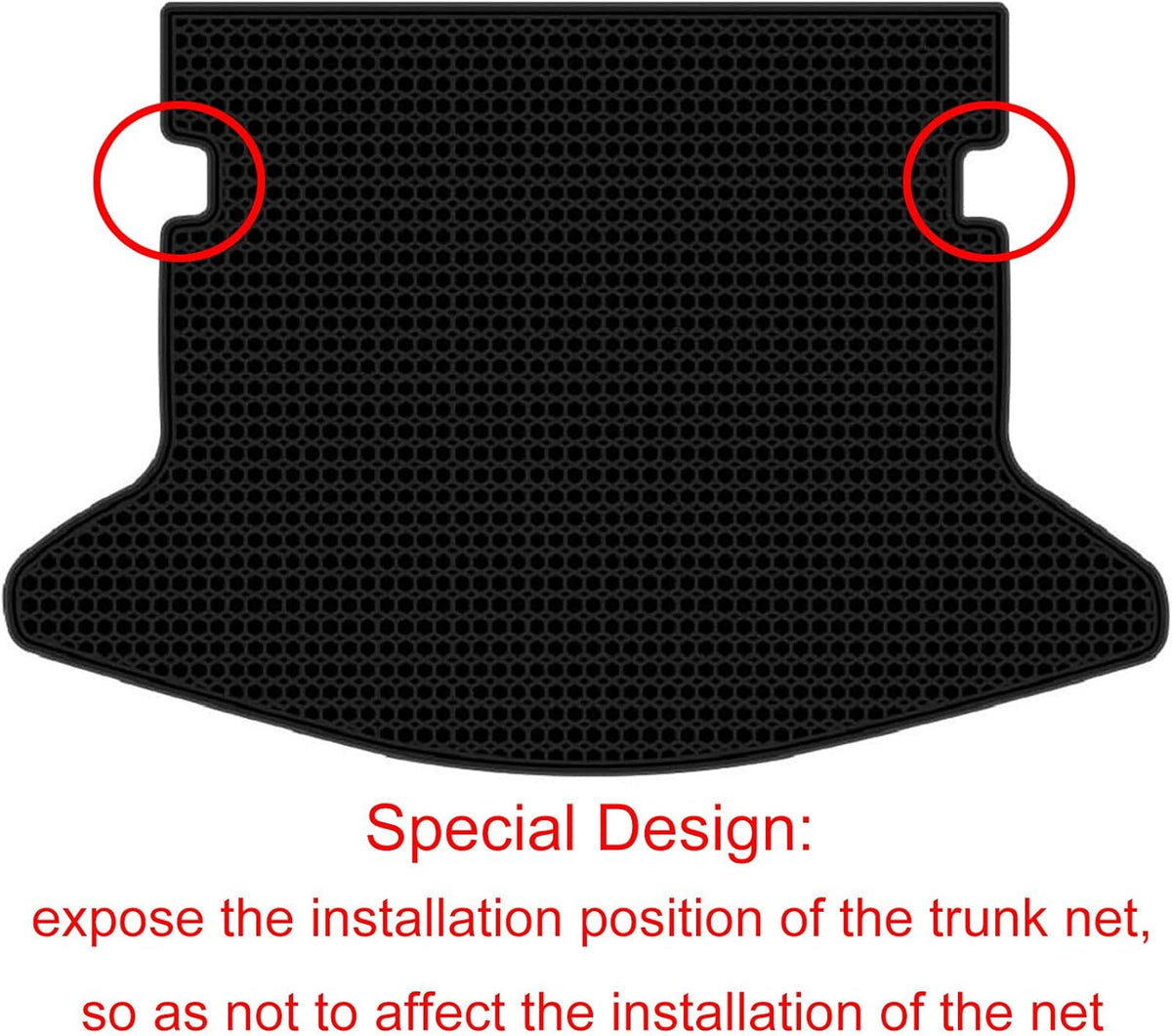 Rubber Cargo Liner Waterproof Floor Mat G4020