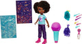 Doll with Microphone Hair Styling Tool & Accessories, 75+ Pieces H715867