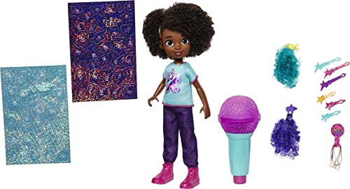 Doll with Microphone Hair Styling Tool & Accessories, 75+ Pieces H715867