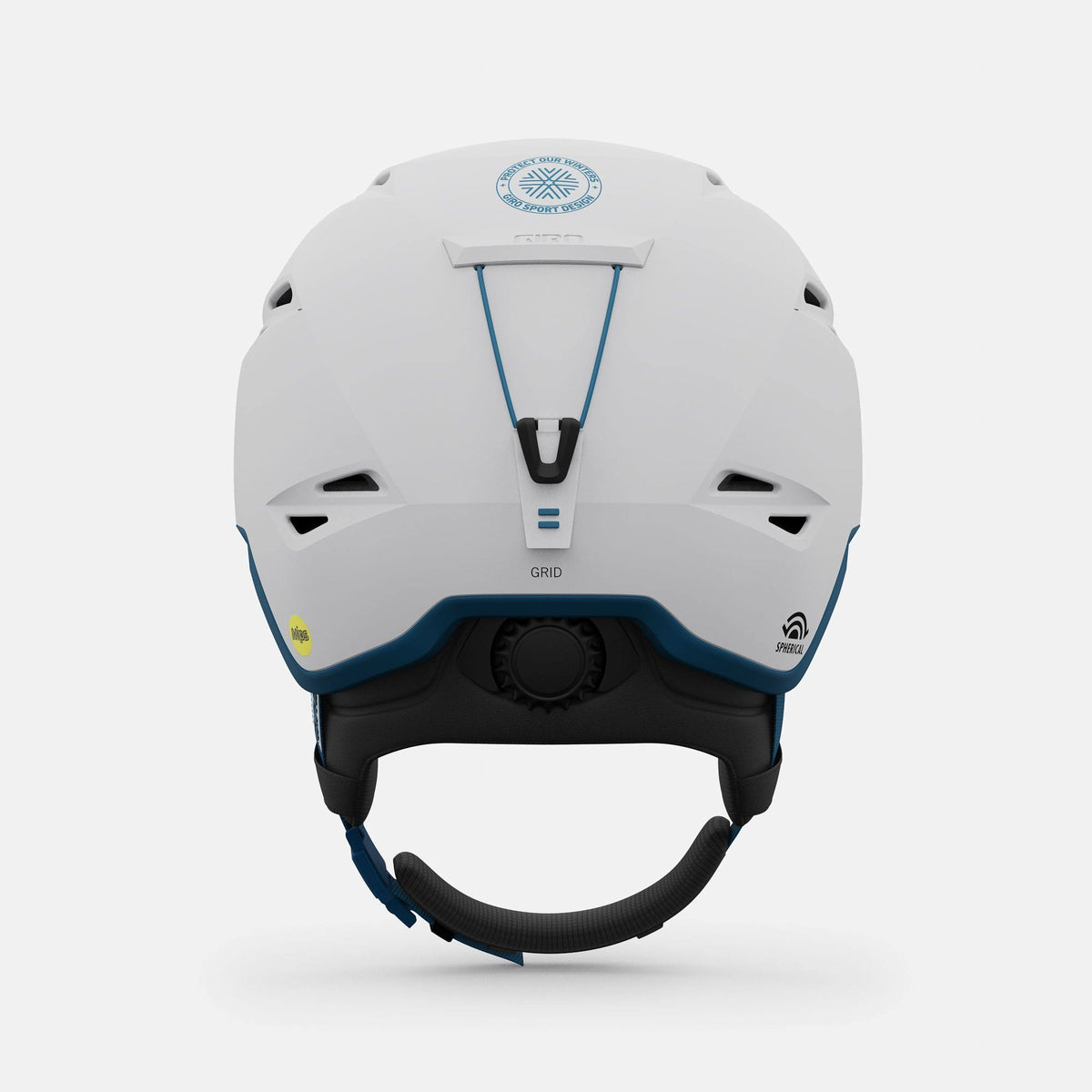 Matte Pow Grey Helmet X570757