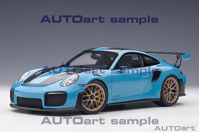 1:18 Scale Porsche 911 GT2 RS Model Car C499