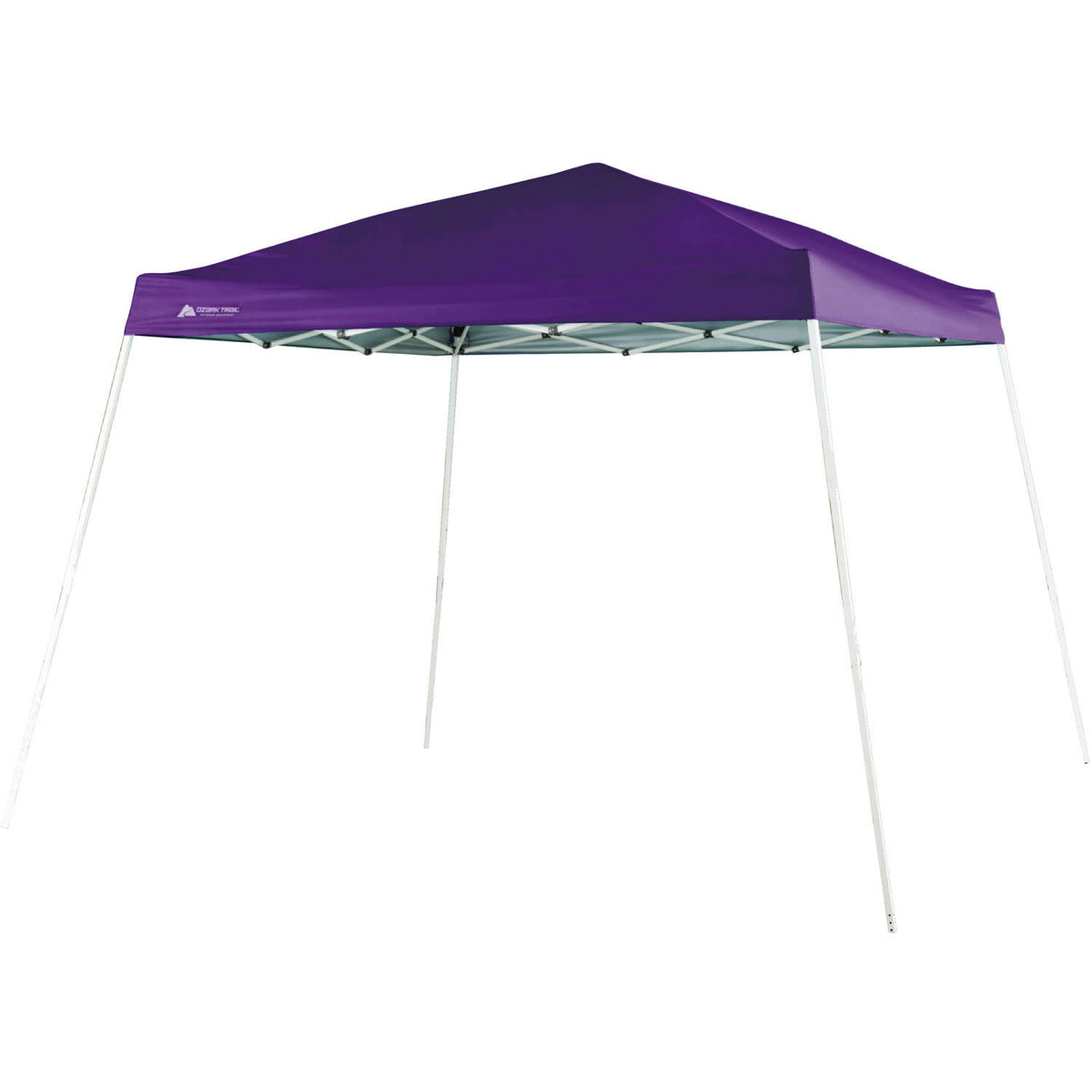 Purple 10' x 10' Instant Slant Leg Canopy H20069