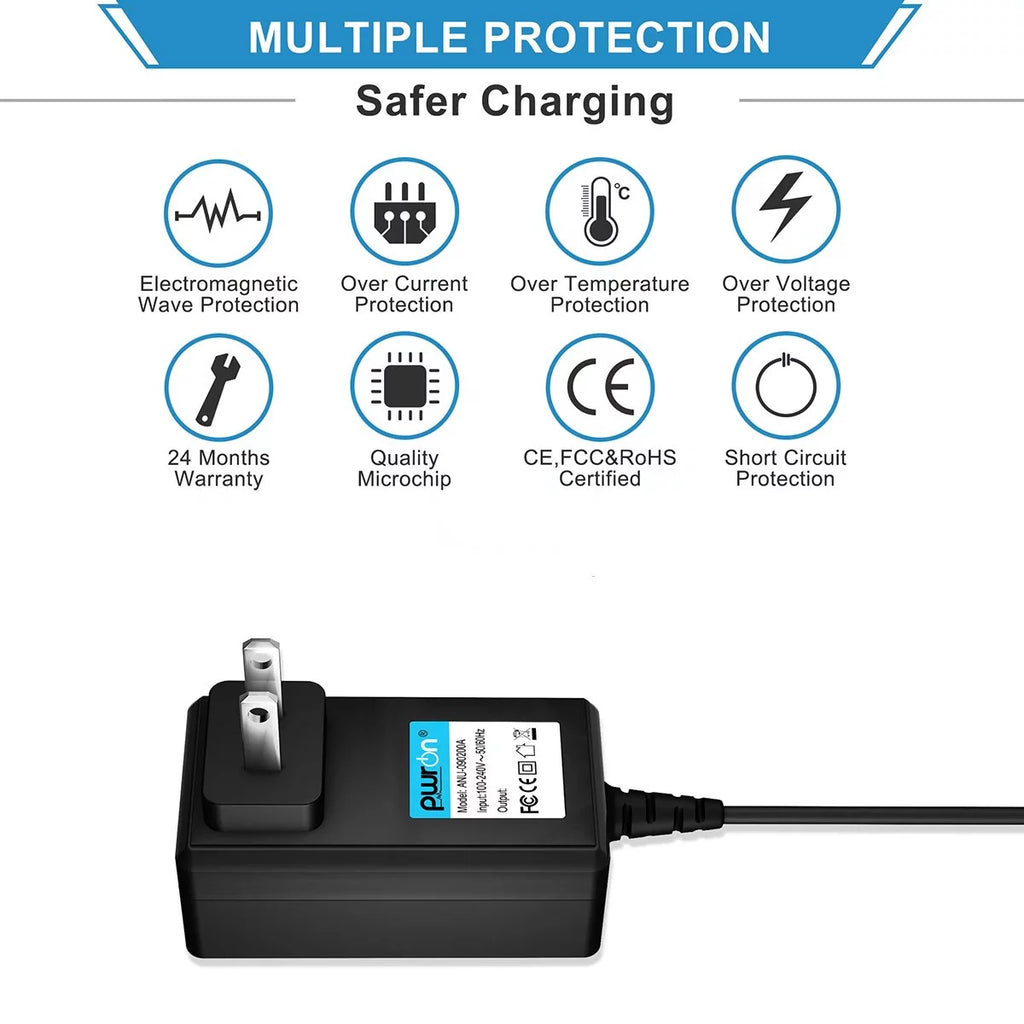Compatible AC Adapter Charger Replacement J33387