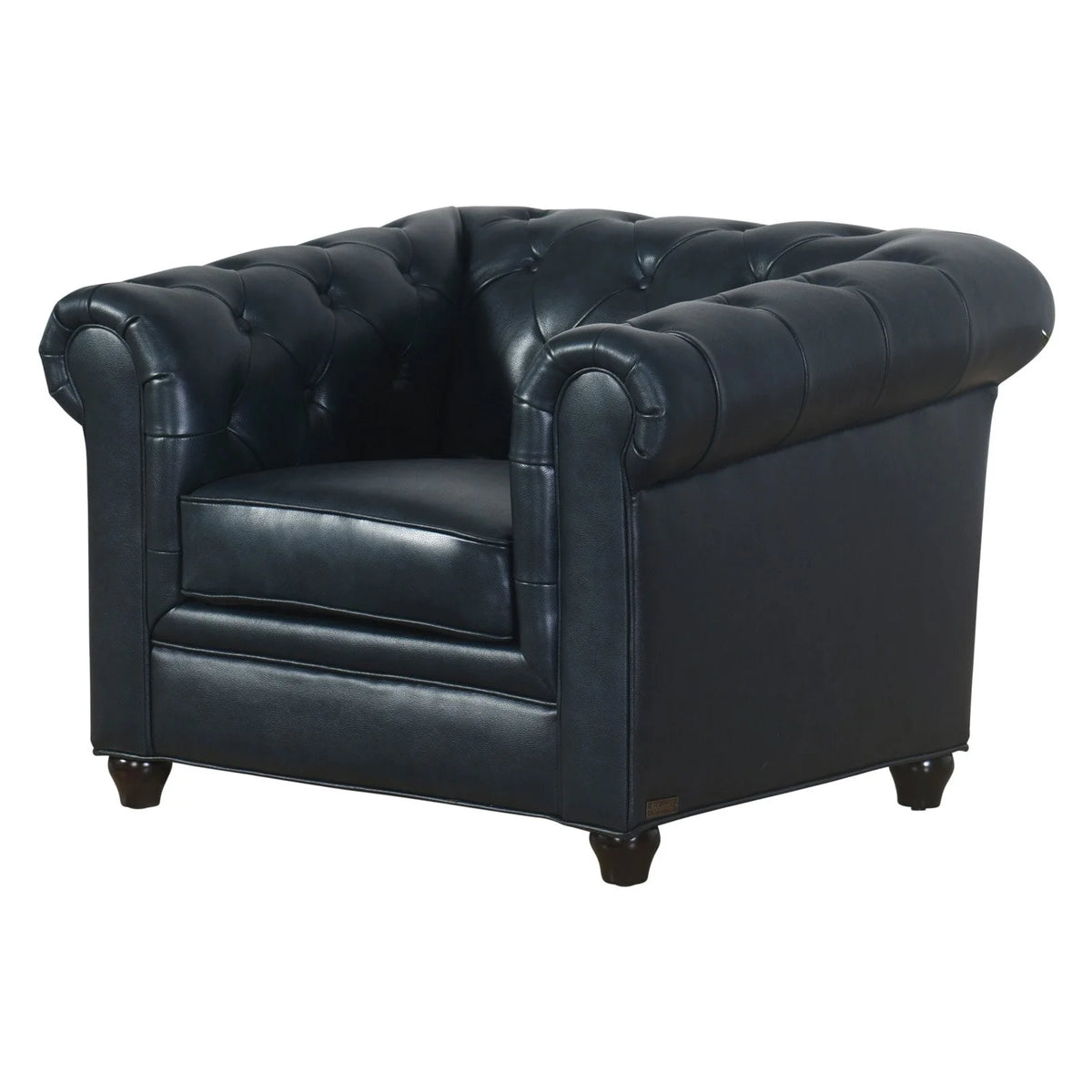 Leather Chesterfield Armchair Q3816