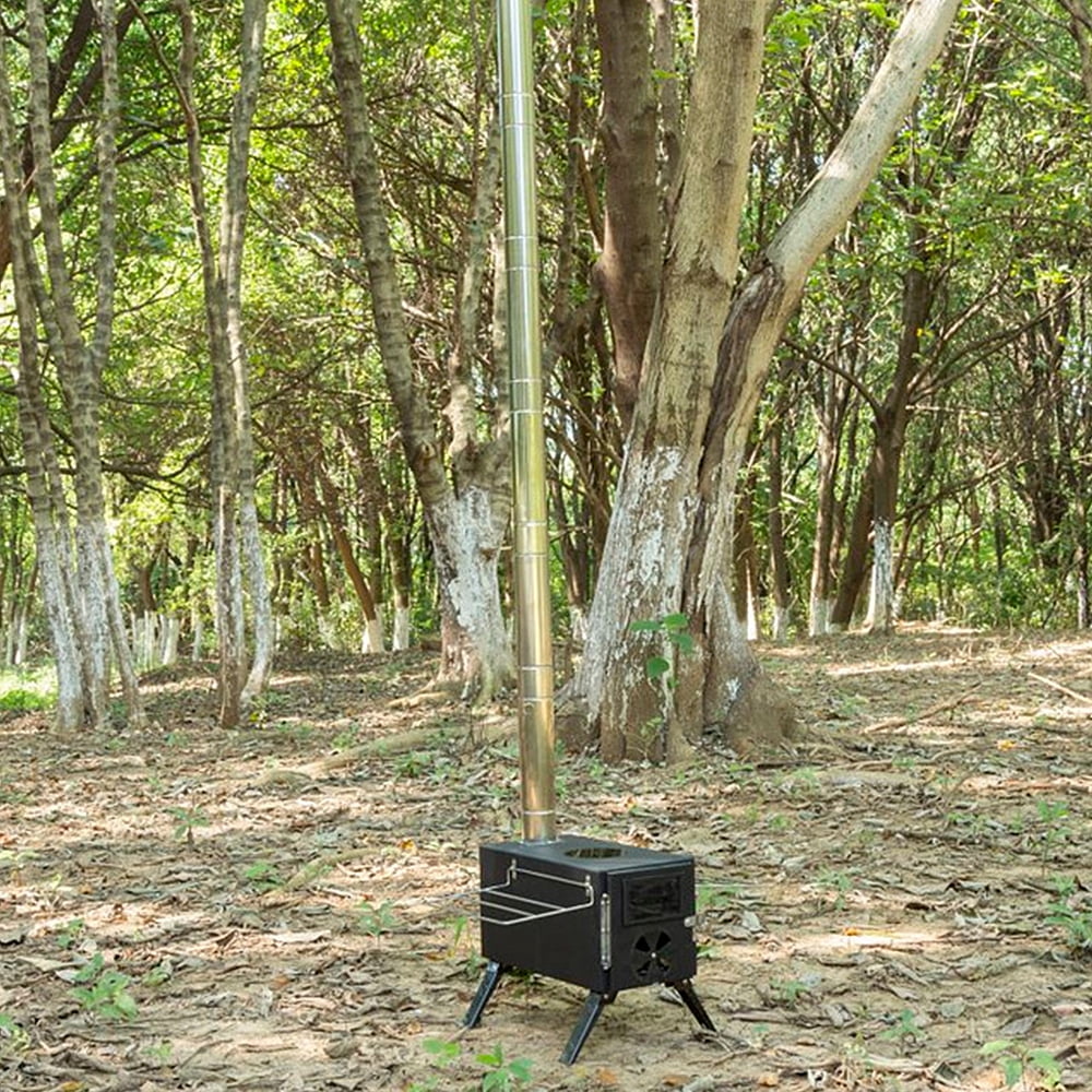 Portable Burner Firewood Multifunctional Stove B586316