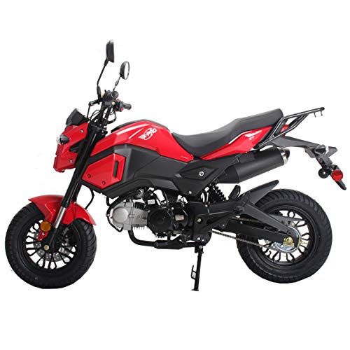 125cc Gas Dirt Street Bike with 12" Wheels X248