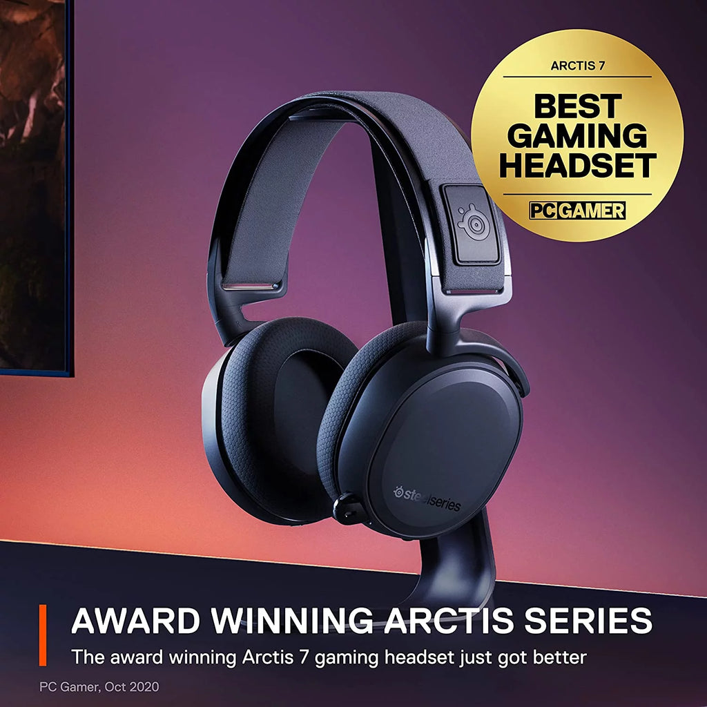 Wireless Gaming Headset Black L1504