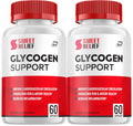 Glycogen Support Capsules Supplement 2 Pack 120 Capsules L994010
