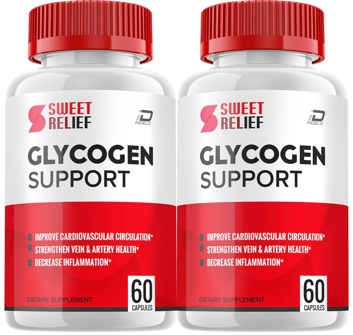 Glycogen Support Capsules Supplement 2 Pack 120 Capsules L994010