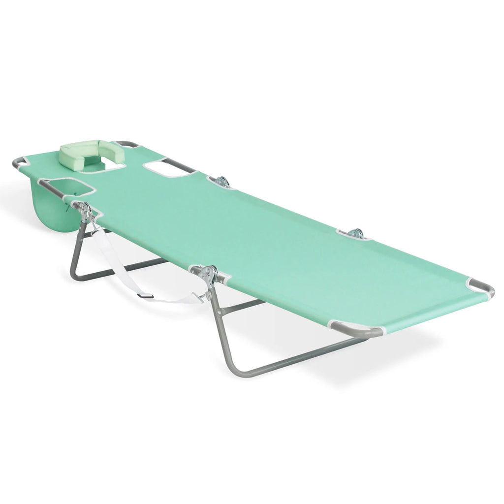 Teal Chaise Sunbathing Pool Chair K8548