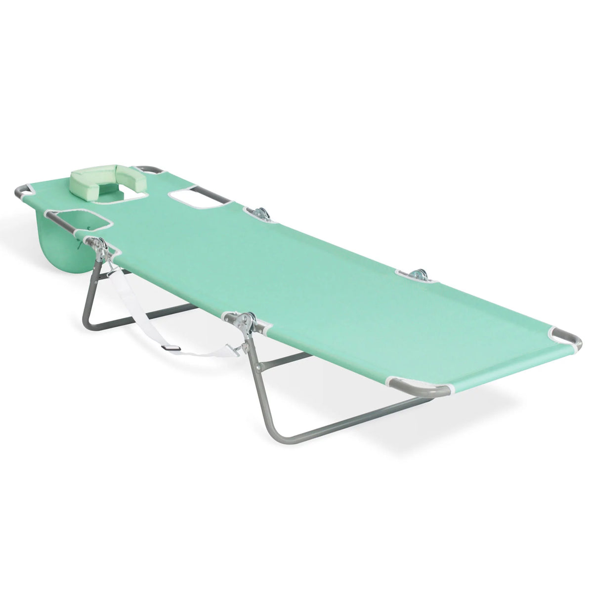Teal Chaise Sunbathing Pool Chair K8548