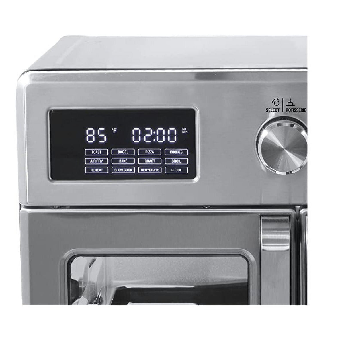 Silver French Door Air Fryer Toaster Oven K835332