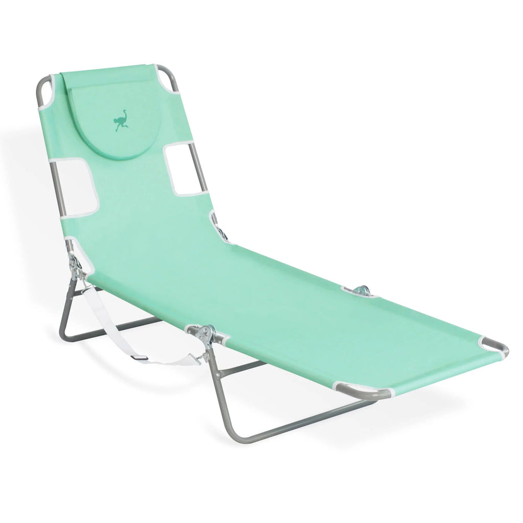 Teal Chaise Sunbathing Pool Chair K8548