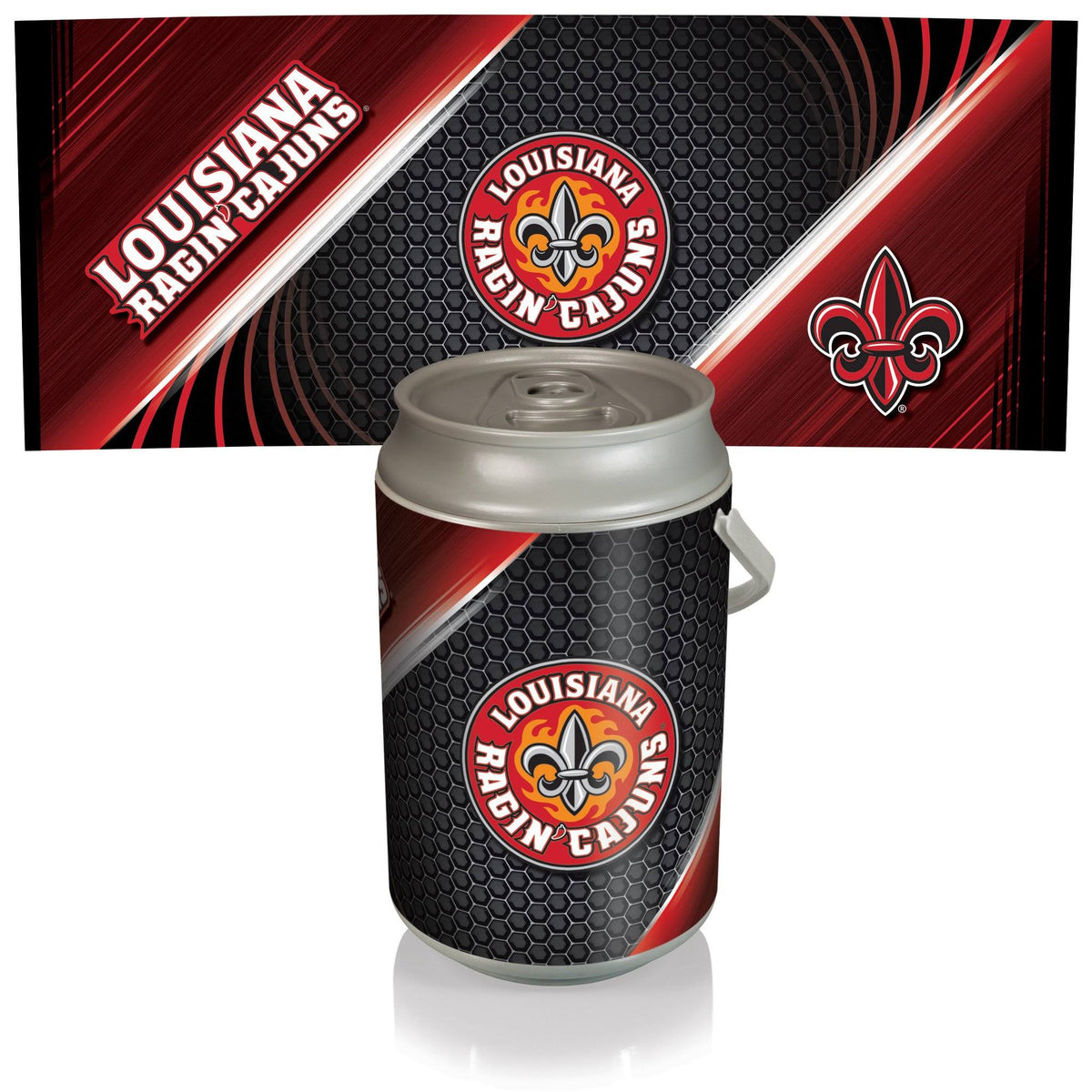 Louisiana Ragin' Cajuns Mega Can Cooler B10651