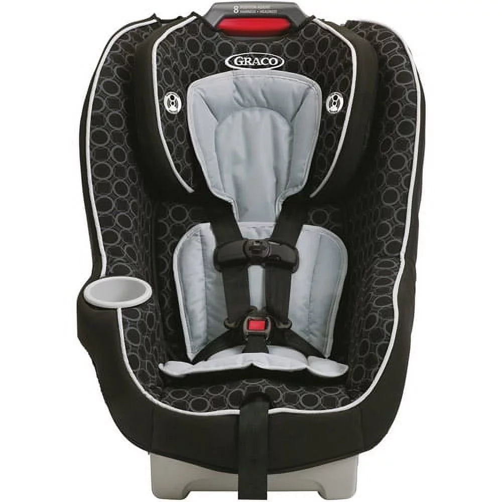 Black Carbon Convertible Car Seat L48146